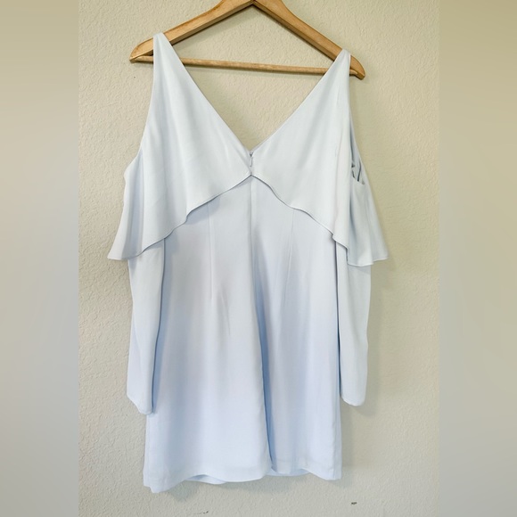 Marciano guess Mishas Cold Shoulder Dress in blue - Picture 7 of 13